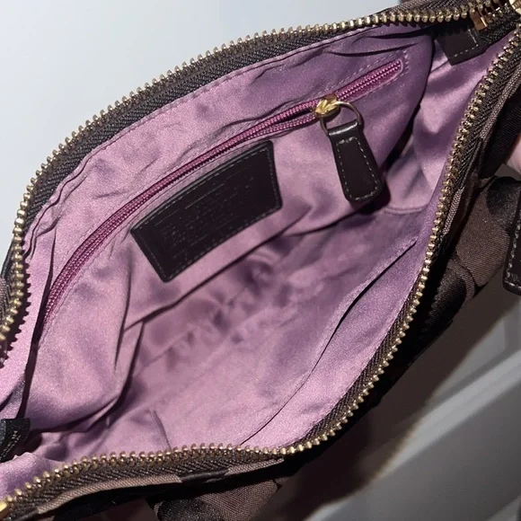 COACH Kristin Brown Shoulder/Crossbody Bag - Picture 12 of 12